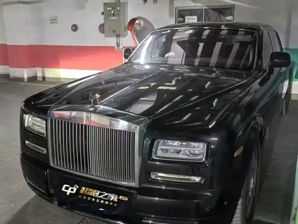 Rolls-Royce Phantom 2012