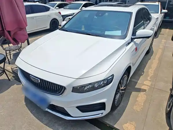 Geely Xingrui 2021