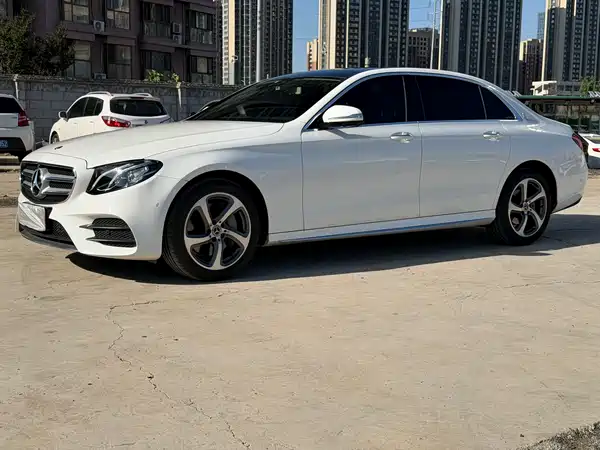 Mercedes-Benz E-Class 2019