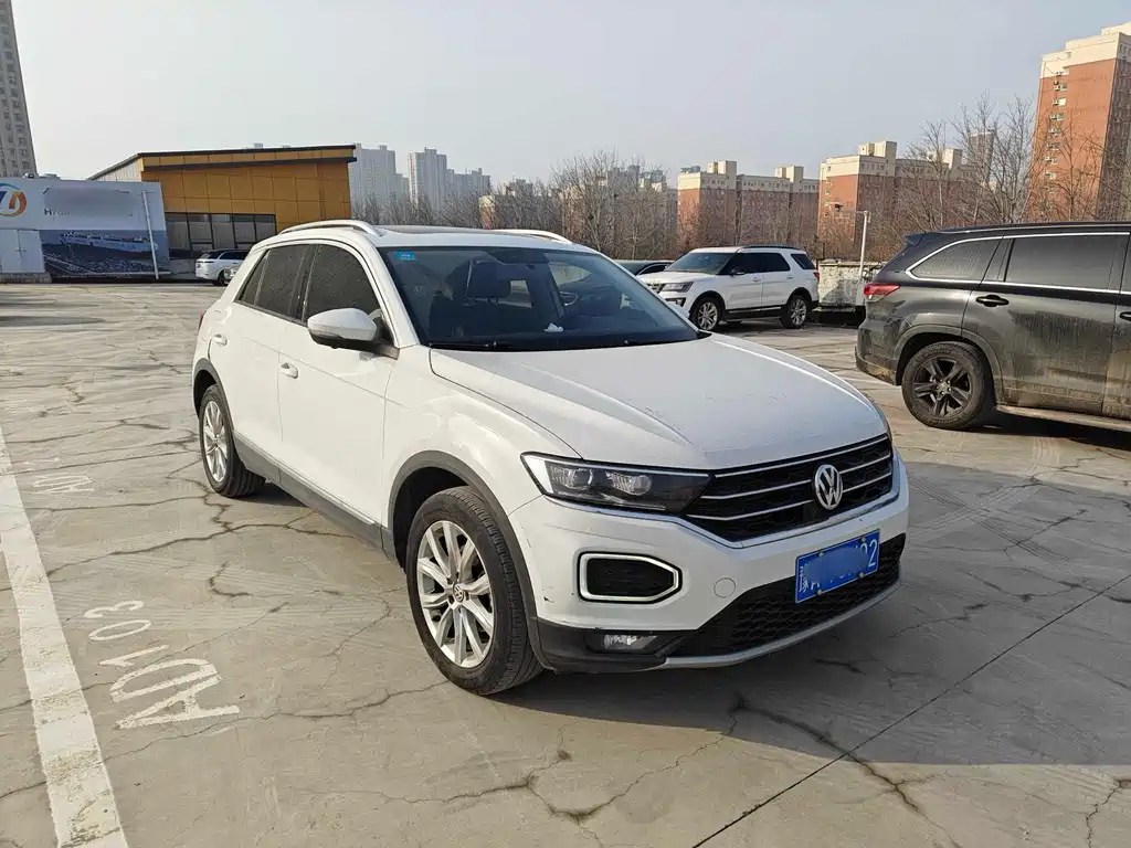 Volkswagen T-Roc 2020 — фото 3