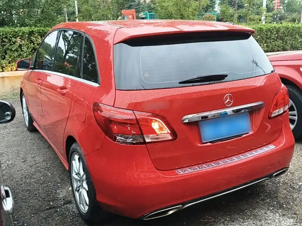 Mercedes-Benz B-Class 2015