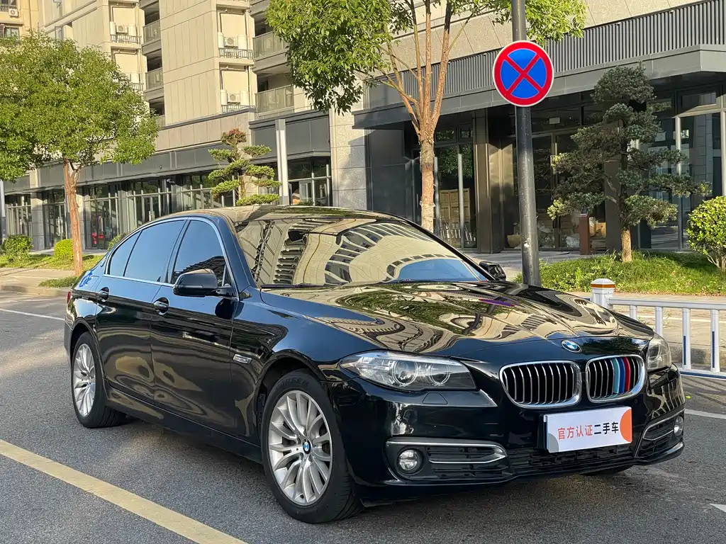 BMW 5 Series 2017 — фото 2