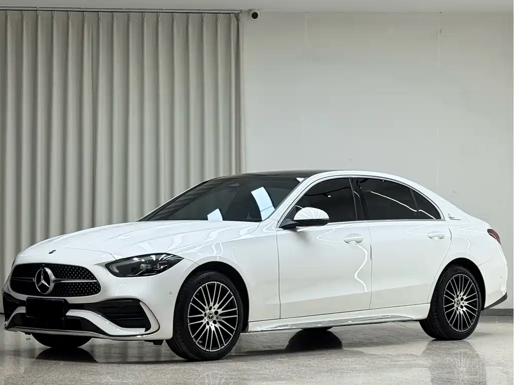Mercedes-Benz C-Class 2021 — фото 1