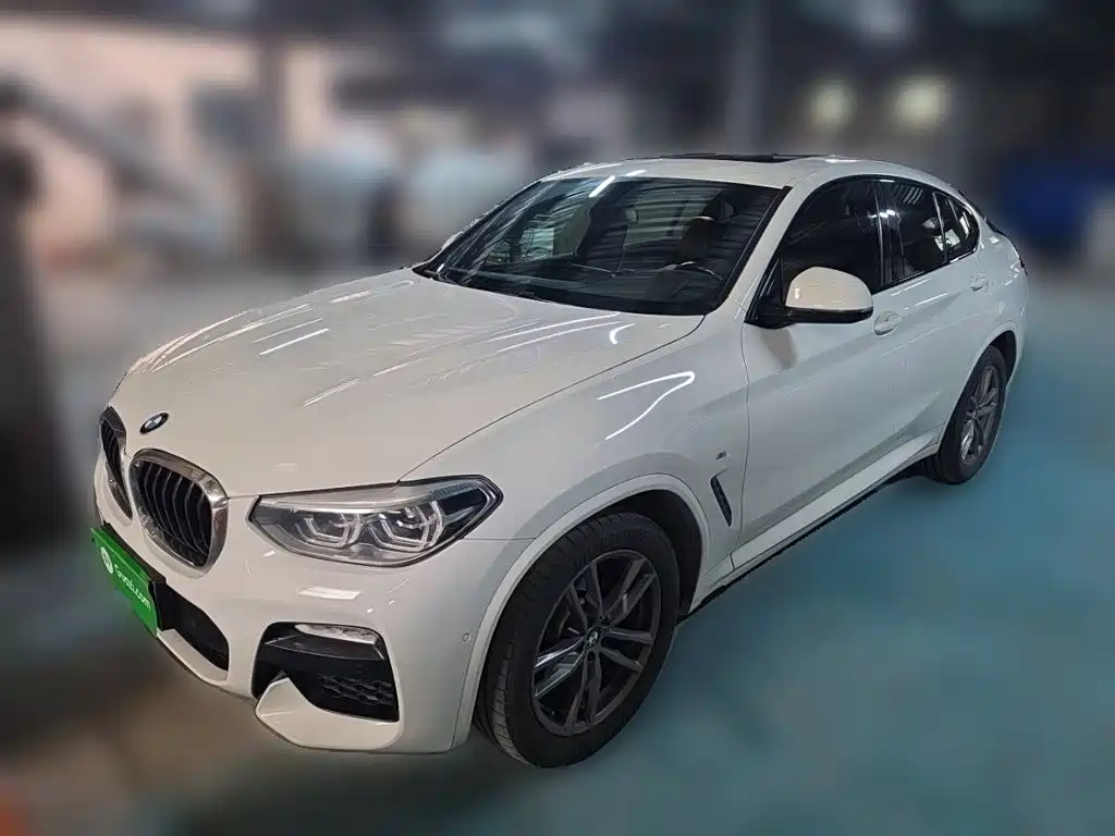 BMW X4 2019 — фото 1