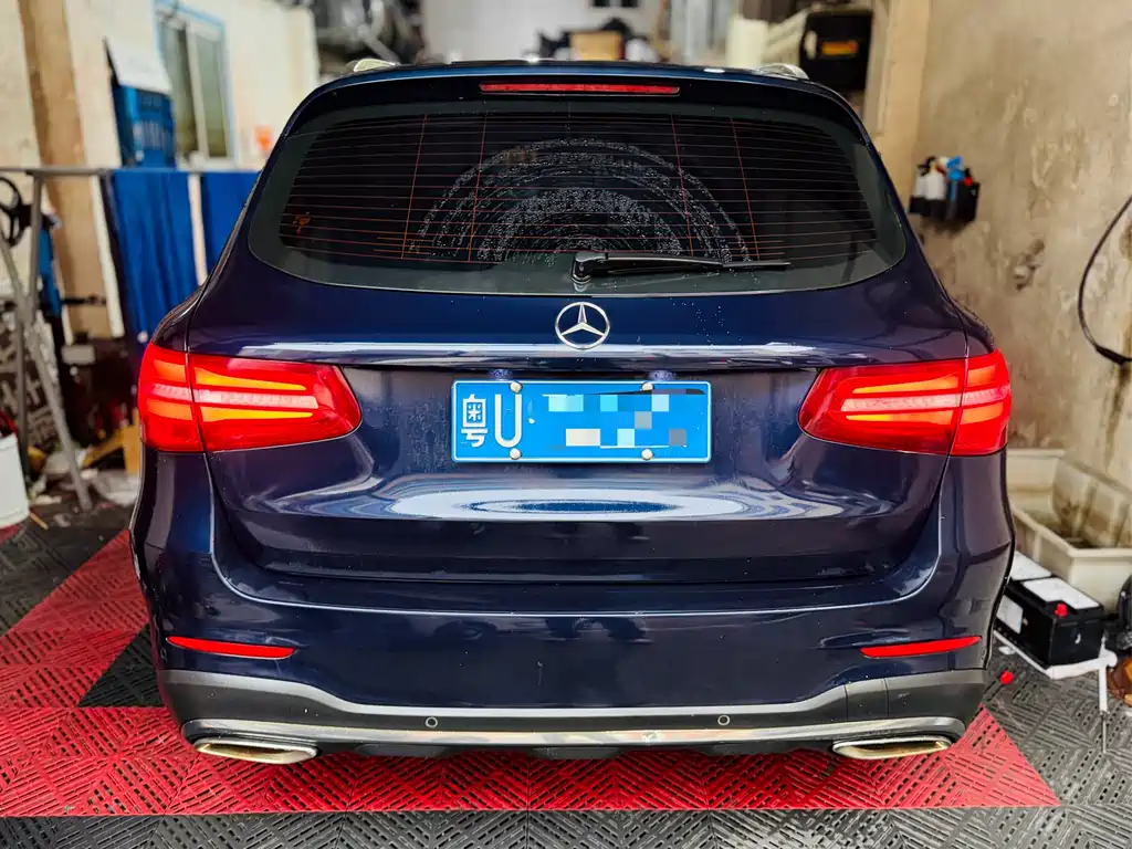 Mercedes-Benz GLC 2017 — фото 7