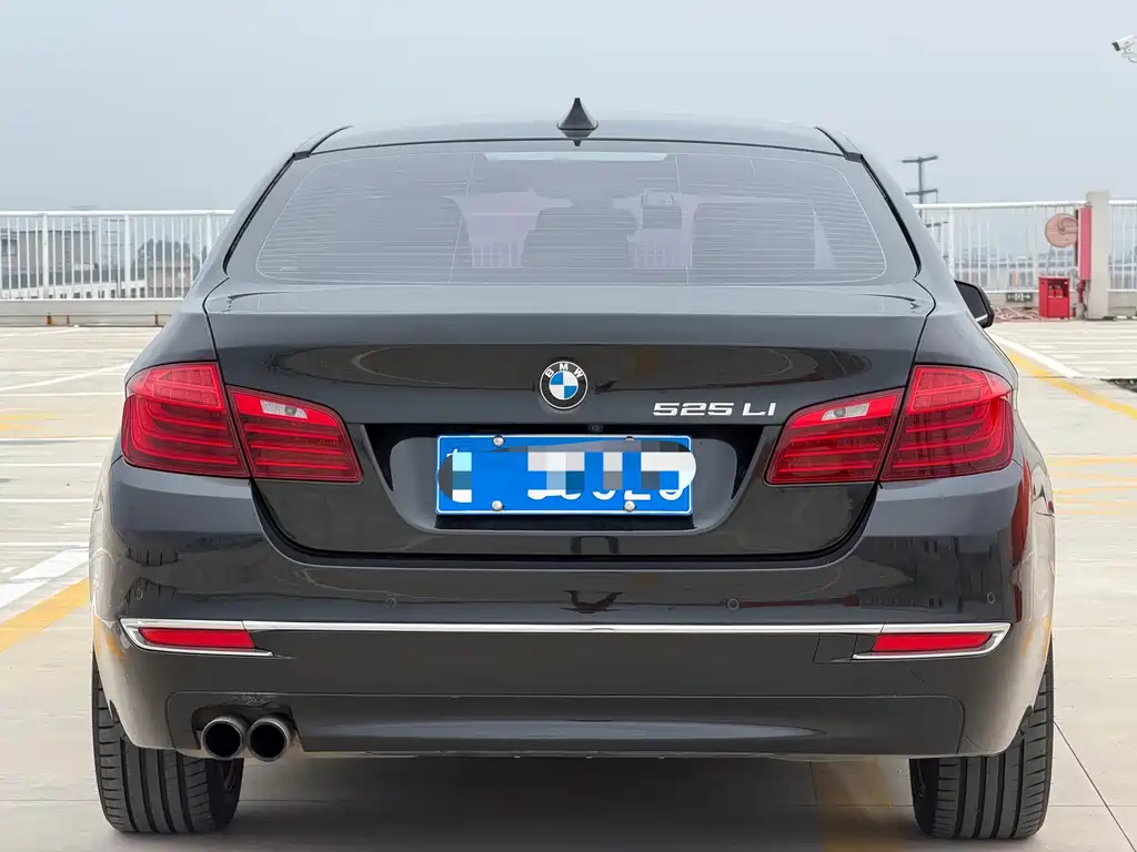 BMW 5 Series 2016 — фото 9