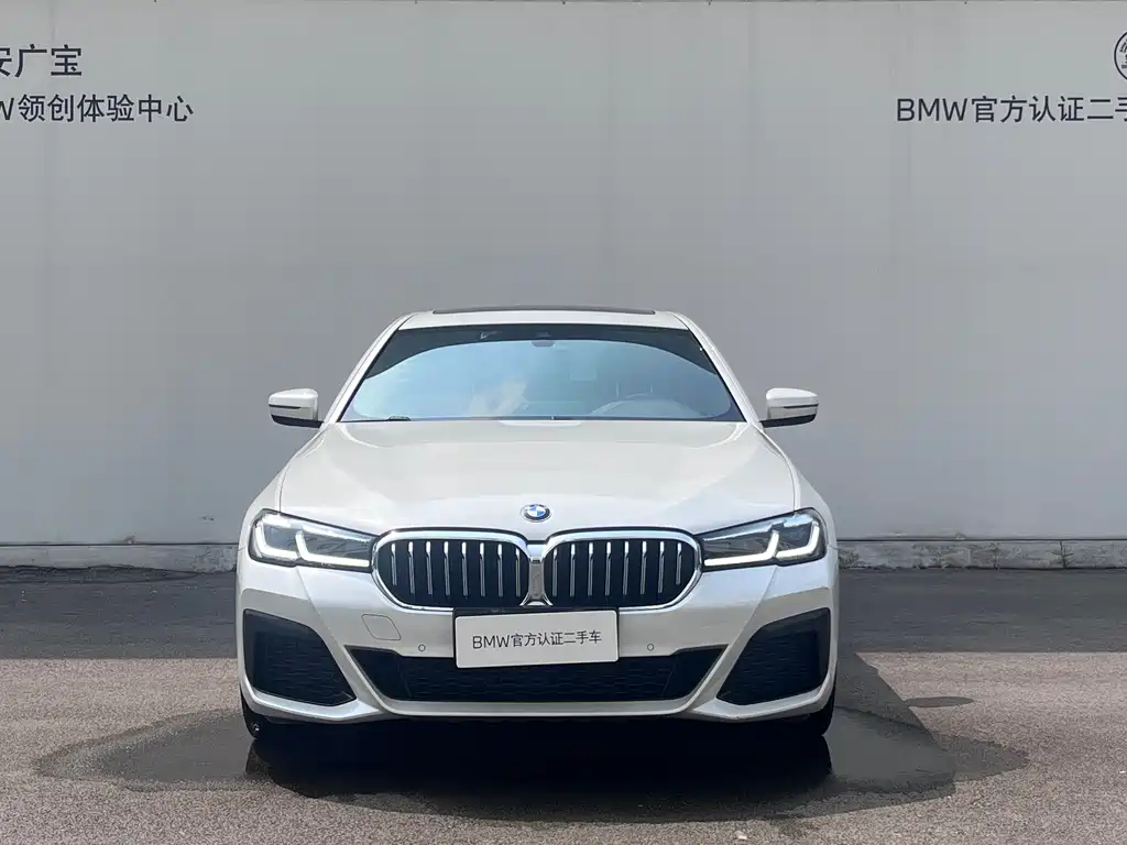 BMW 5 Series 2021 — фото 1