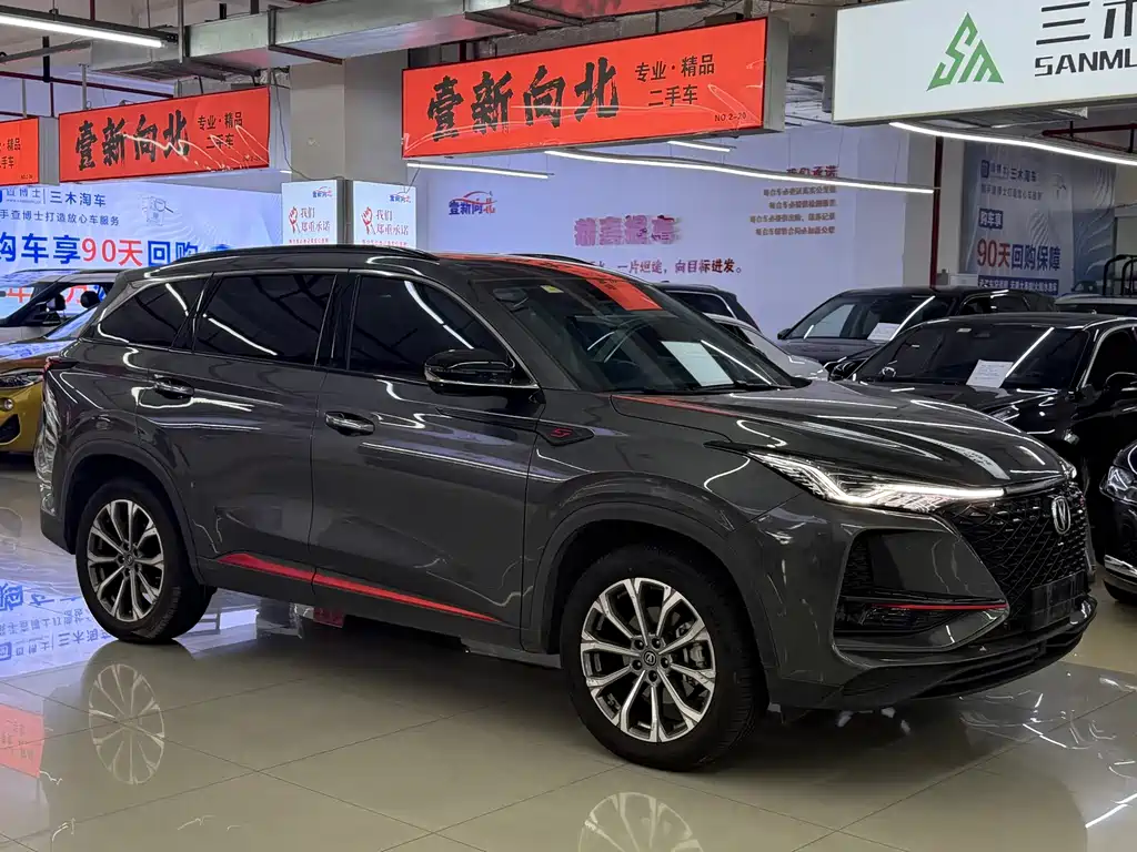 Changan CS75PLUS 2021 — фото 3