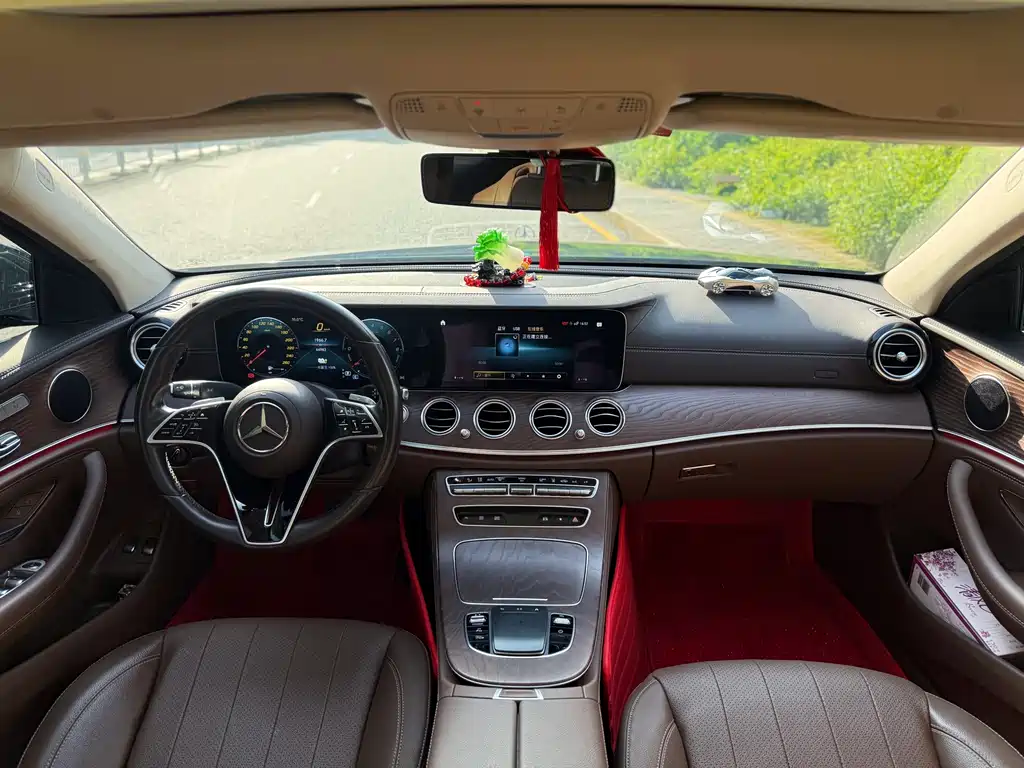 Mercedes-Benz E-Class New Energy 2023 — фото 15