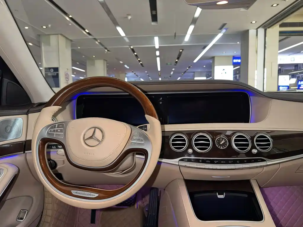 Mercedes-Benz Maybach S-Class 2015 — фото 18