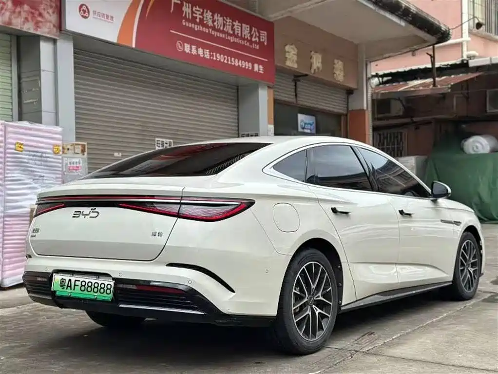 BYD Seal 2024 — фото 4
