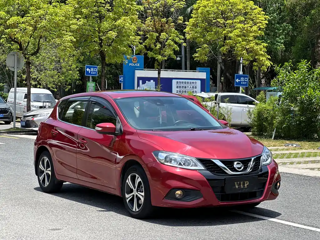 Nissan Tiida 2018