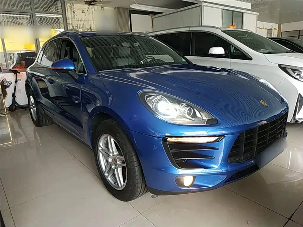 Porsche Macan 2018 — фото 4