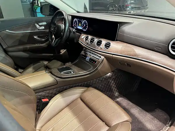 Mercedes-Benz E-Class 2019