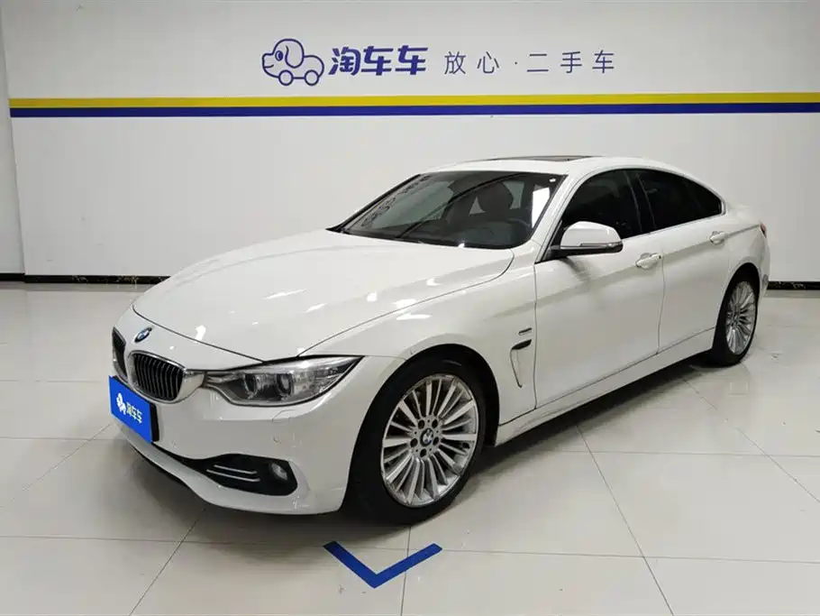 BMW 4 Series 2014 — фото 1