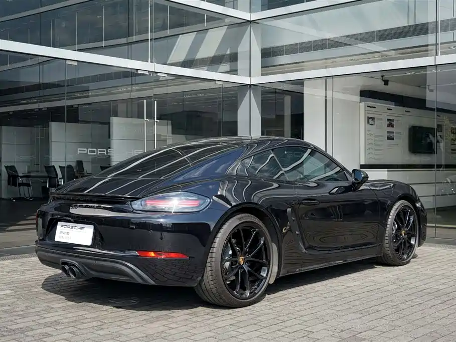 Porsche 718 2025 — фото 7