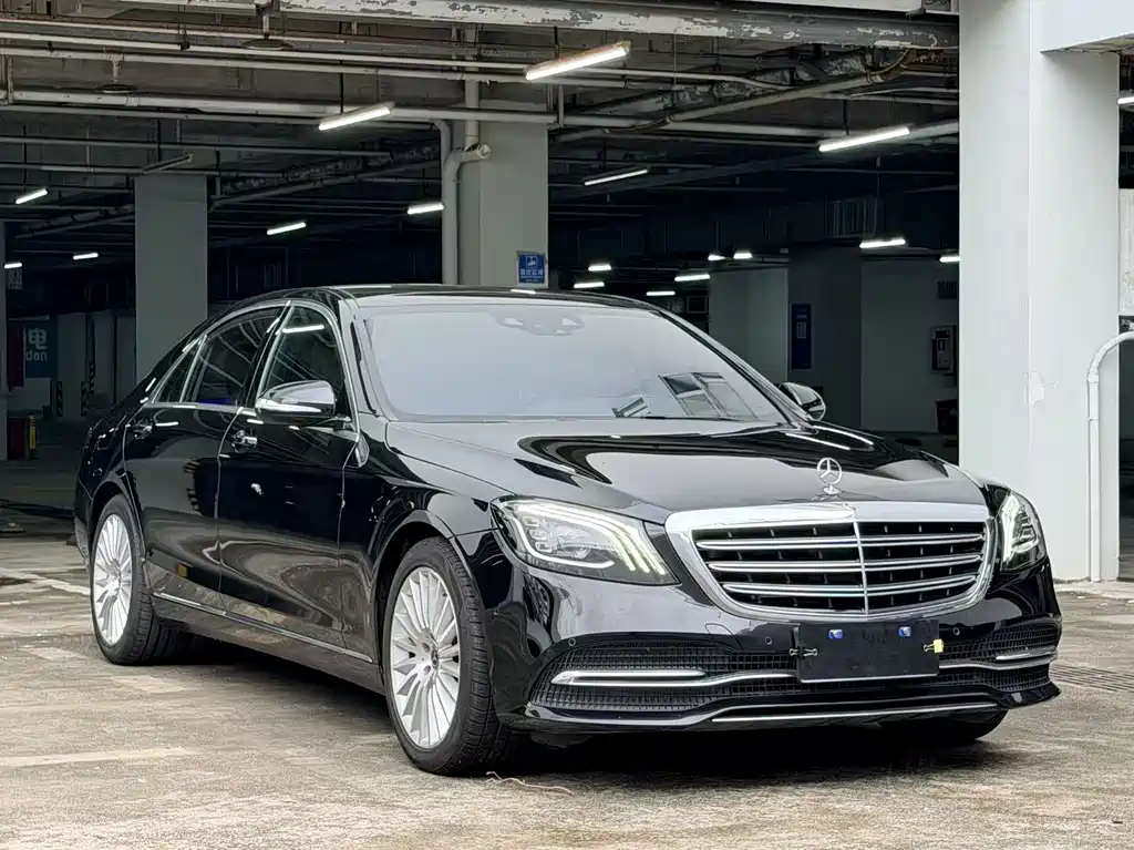 Mercedes-Benz S-Class 2020 — фото 3