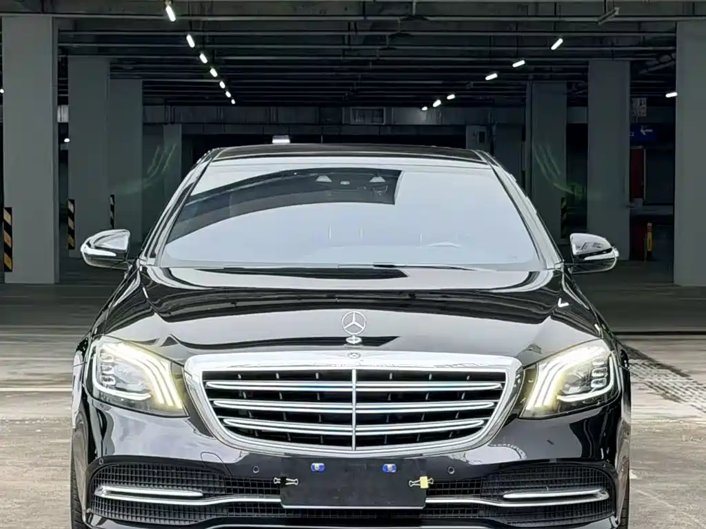 Mercedes-Benz S-Class 2020 — фото 2