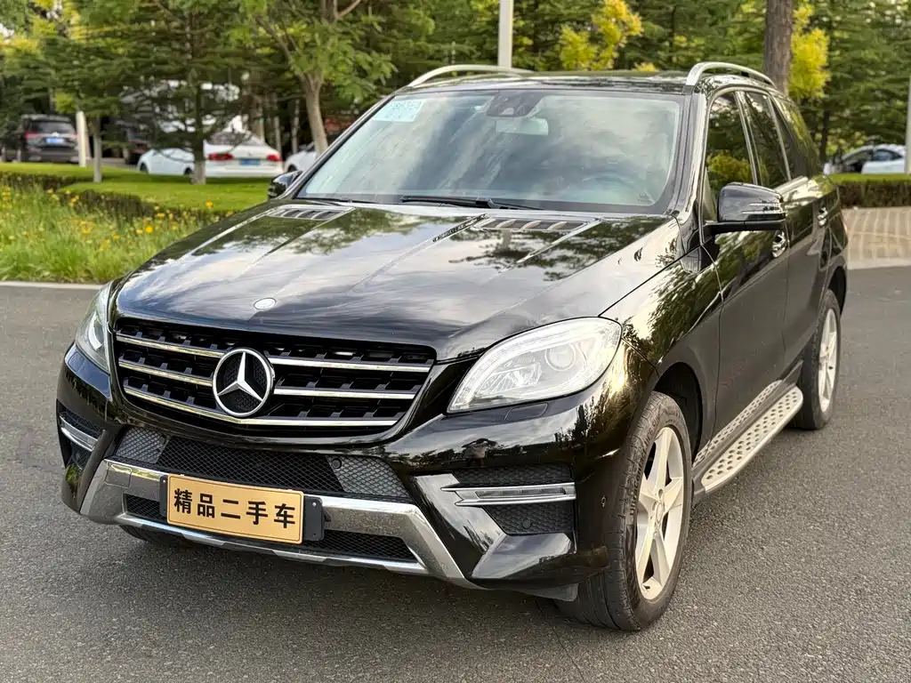 Mercedes-Benz M-Class 2015