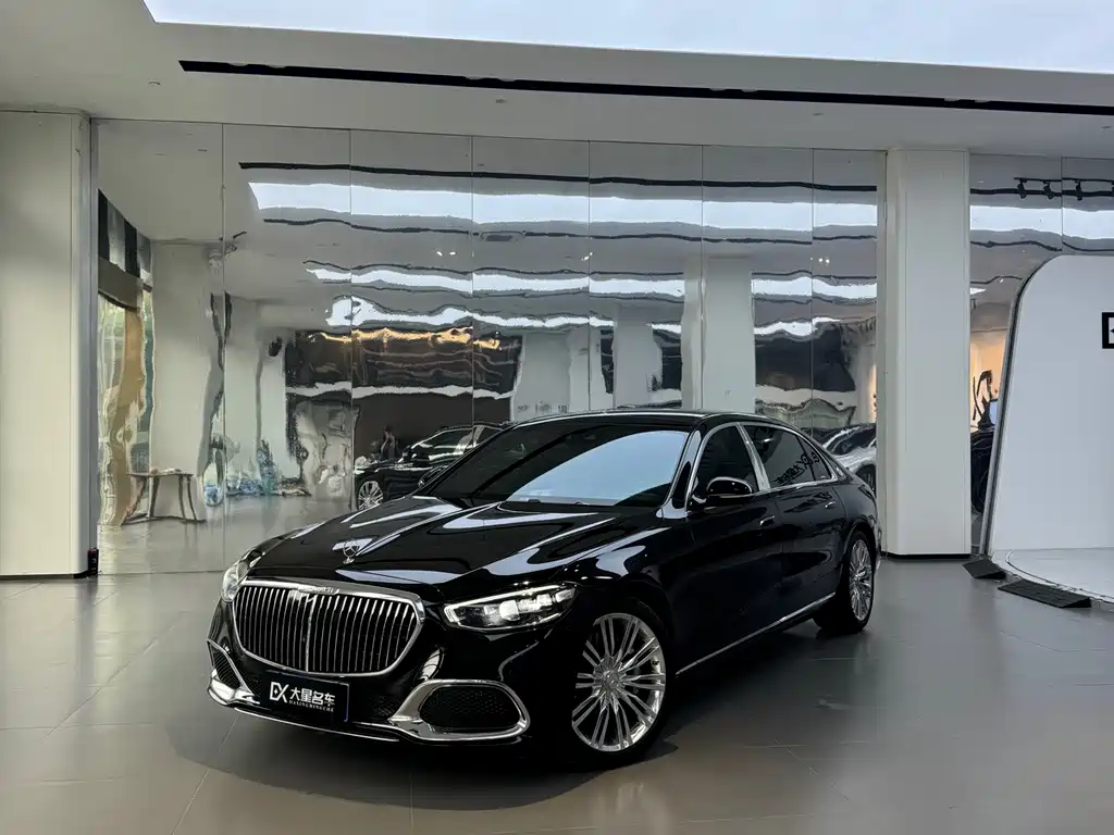 Mercedes-Benz Maybach S-Class 2022 — фото 1