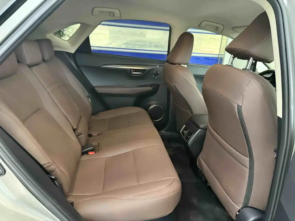 Lexus NX 2020 — фото 17