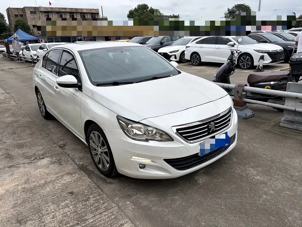 Peugeot 408 2017