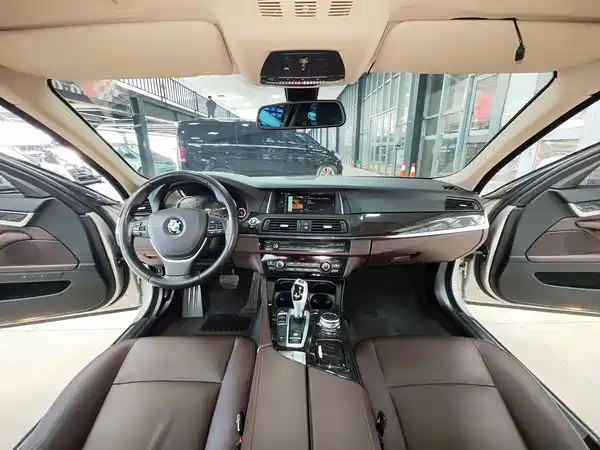 BMW 5 Series 2014