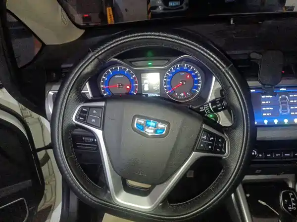 Geely Vision X3 2019