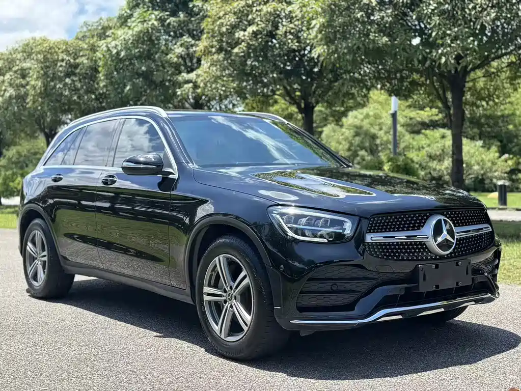 Mercedes-Benz GLC 2020 — фото 3