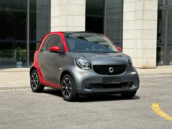 smart fortwo 2017