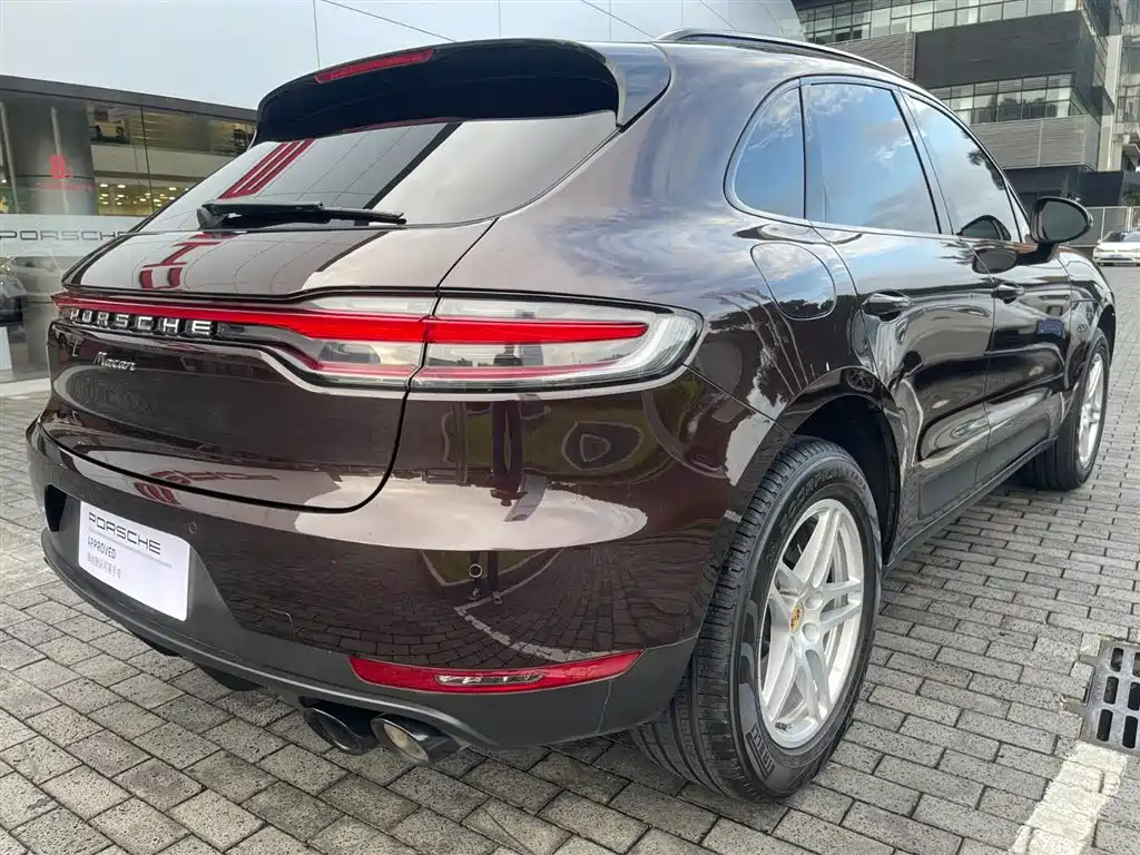 Porsche Macan 2021 — фото 6