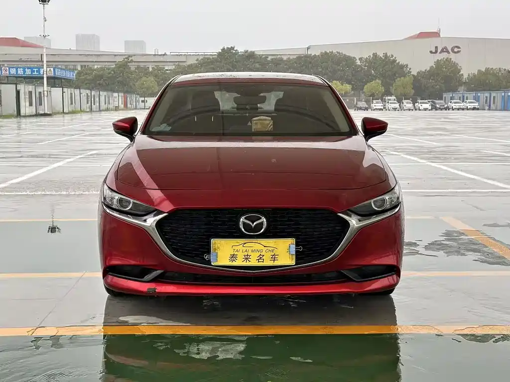 Mazda 3 Angkesela 2021