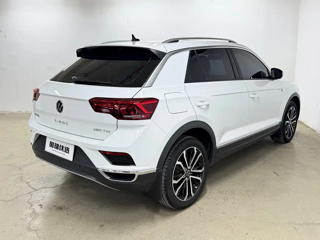 Volkswagen T-Roc 2022 — фото 5