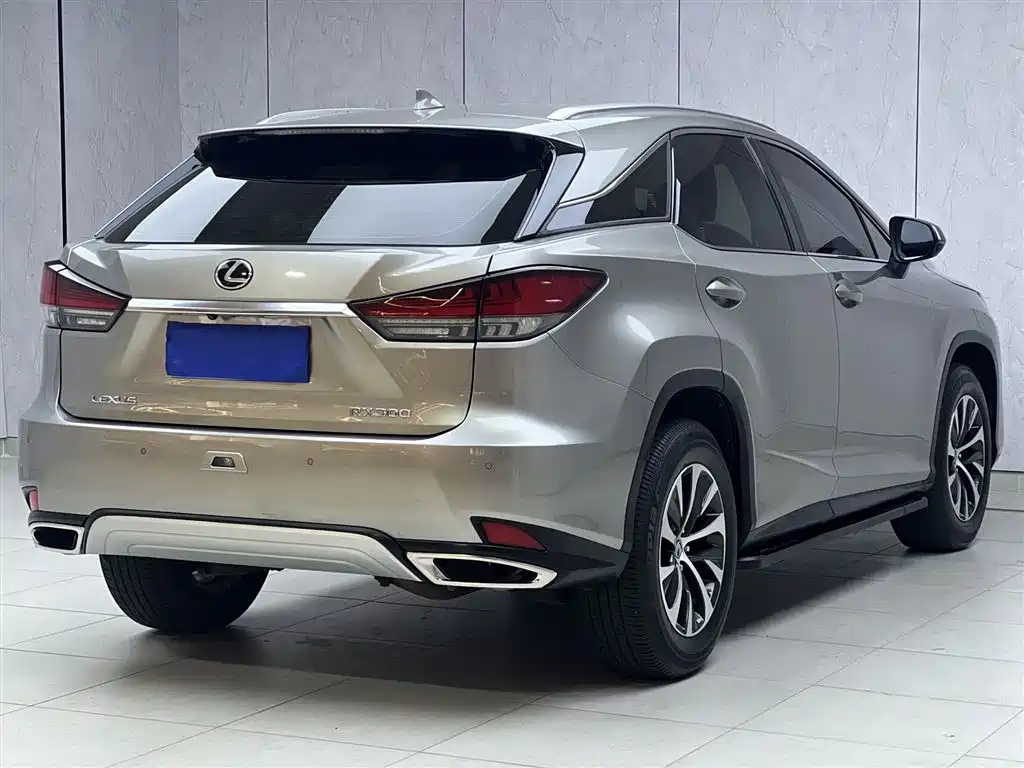 Lexus RX 2021 — фото 10