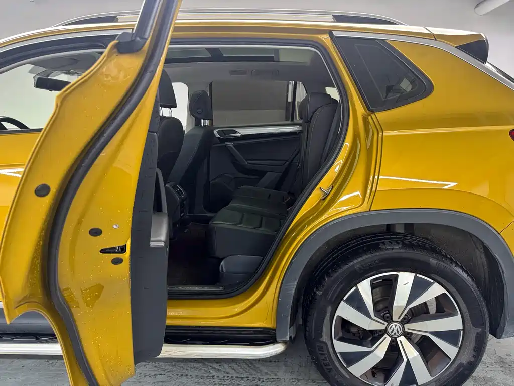 Volkswagen Tayron 2019