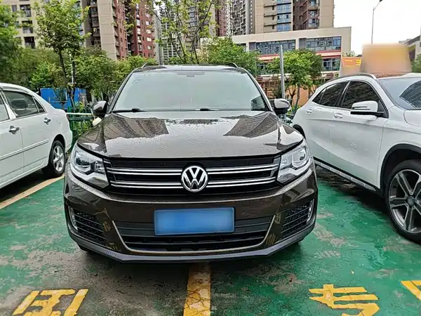 Volkswagen Tiguan 2017