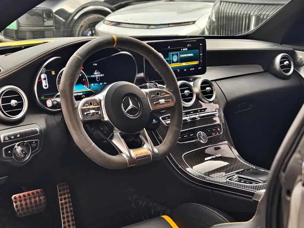 Mercedes-Benz C-Class AMG 2021 — фото 3
