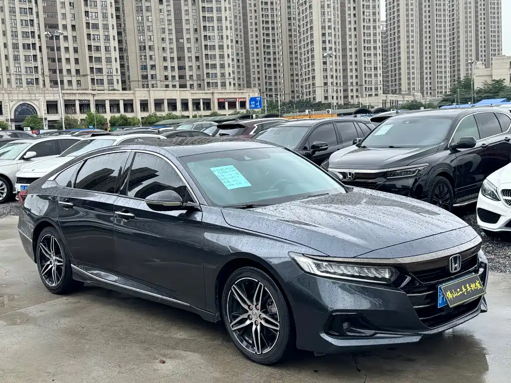 Honda Accord 2023 — фото 4