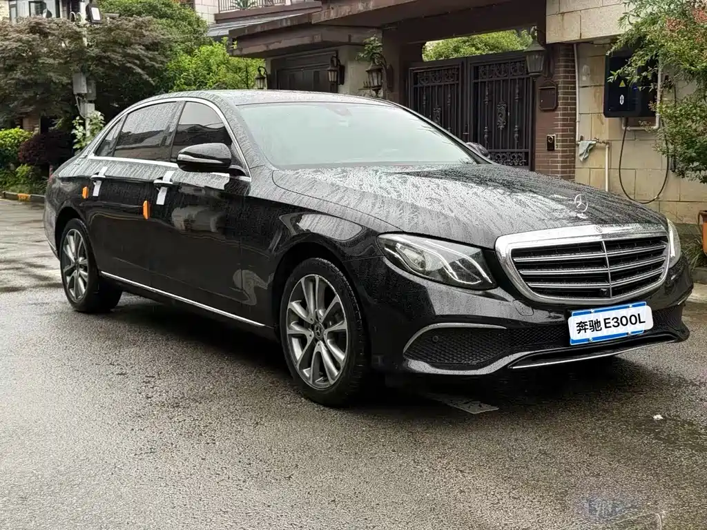 Mercedes-Benz E-Class 2019