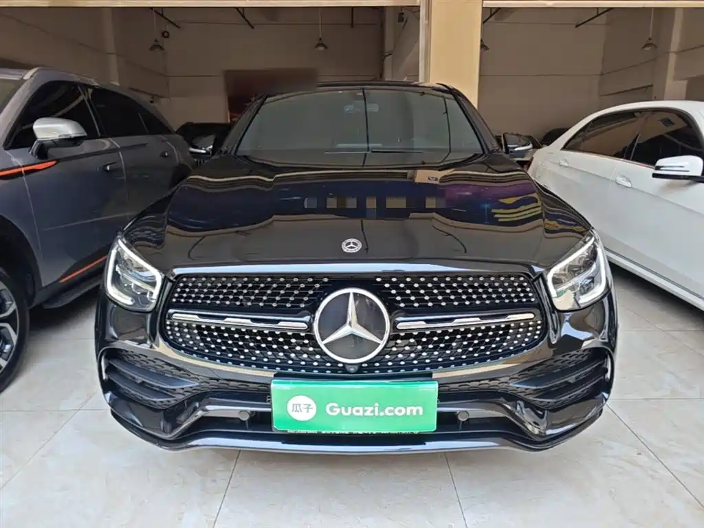 Mercedes-Benz GLC Coupe 2020 — фото 3