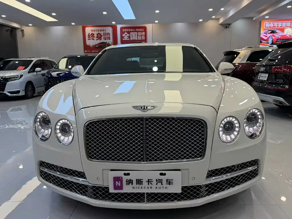 Bentley Flying Spur 2014 — фото 2
