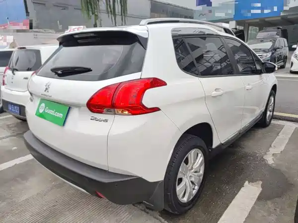 Peugeot 2008 2016