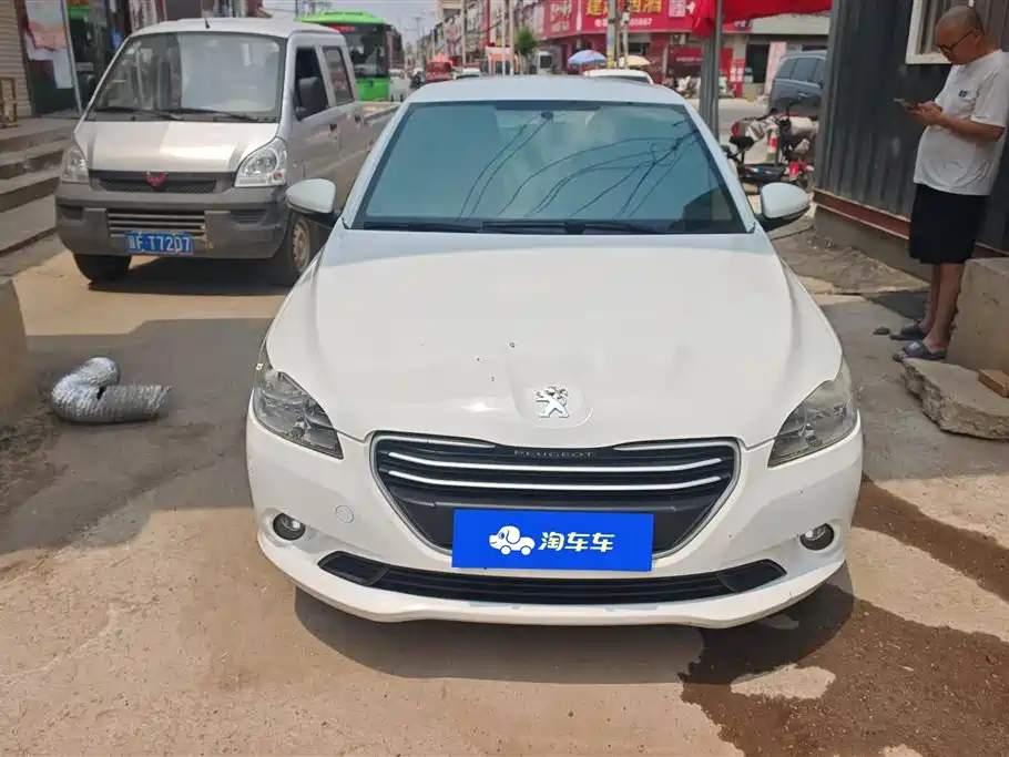 Peugeot 301 2017