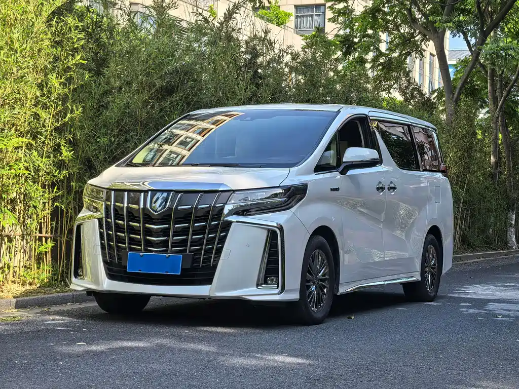 Toyota Alphard 2021