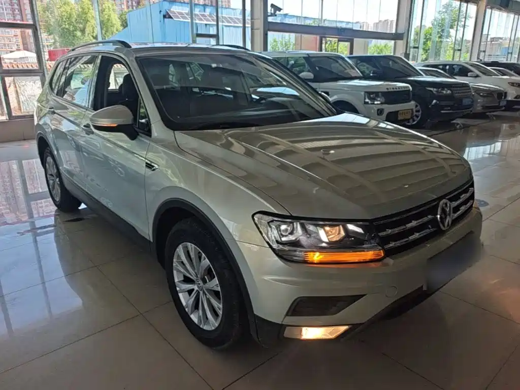 Volkswagen Tiguan L 2017