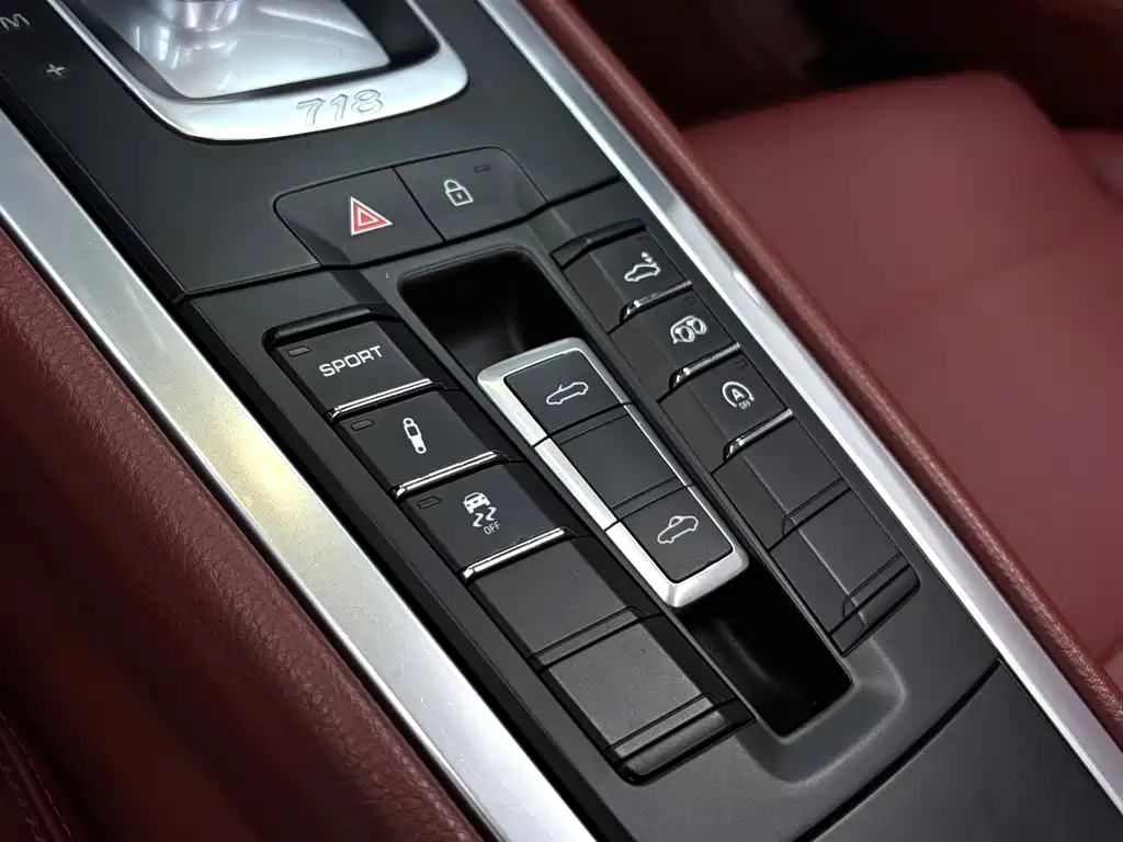 Porsche 718 2020