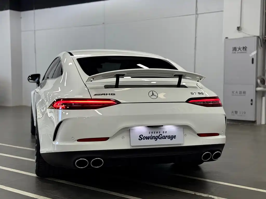 Mercedes-Benz AMG GT 2020 — фото 6