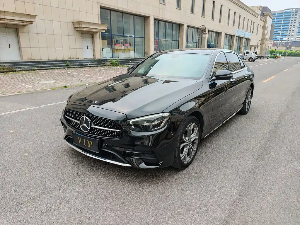 Mercedes-Benz E-Class 2021
