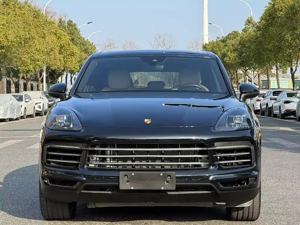 Porsche Cayenne 2018 — фото 2