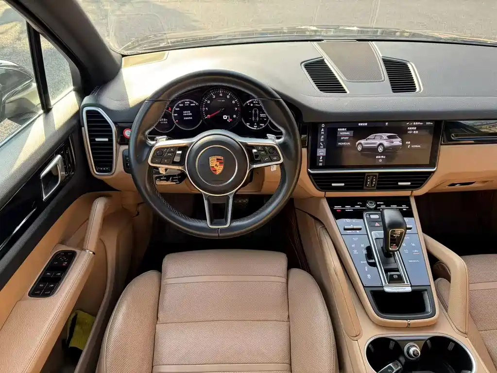 Porsche Cayenne 2018 — фото 9
